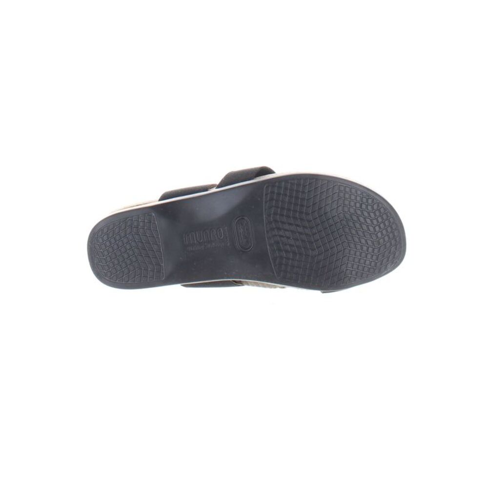 Munro Womens Aries Black Sandals Size 9.5 Wide (C,D, W) - Picture 4 of 4